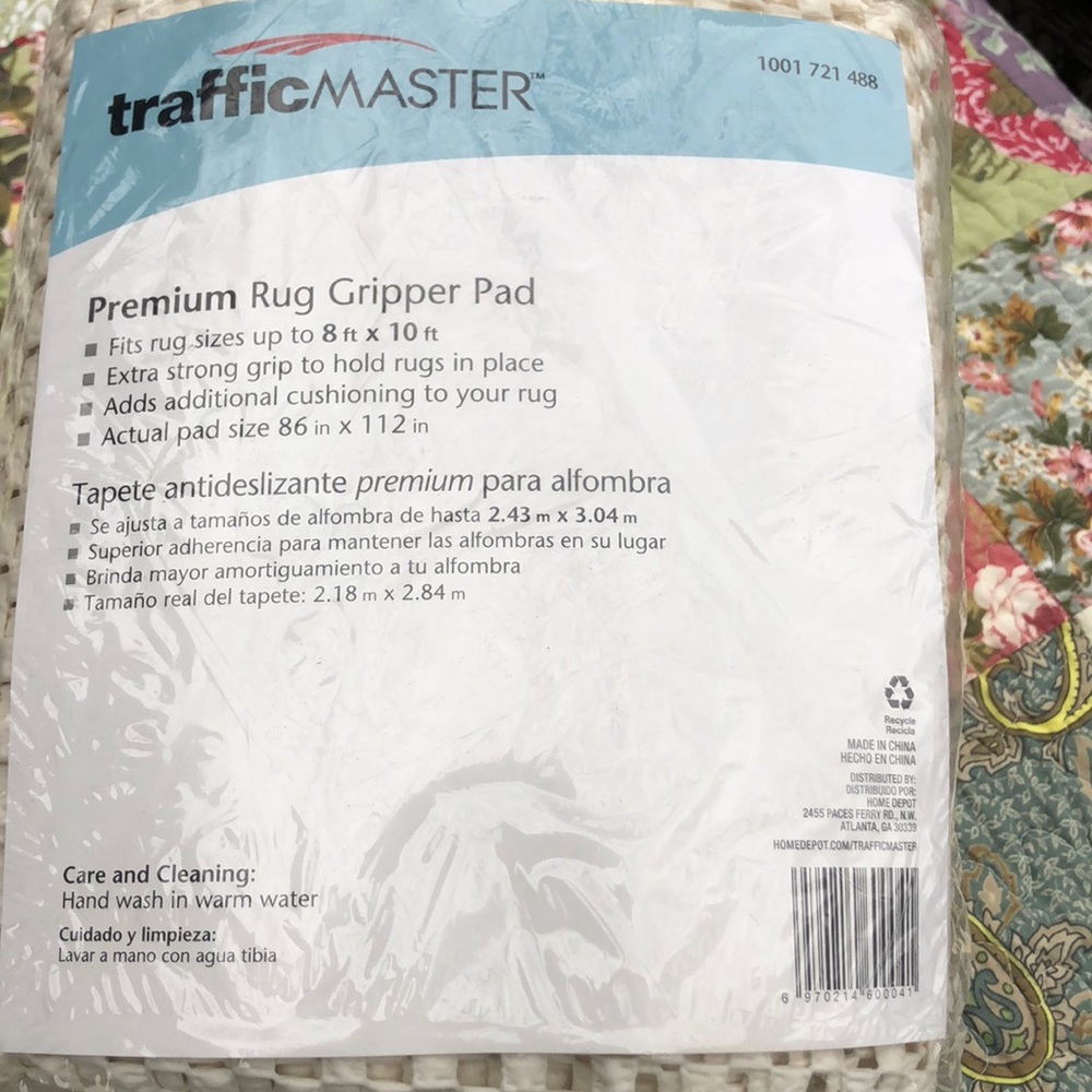 New Rug Gripper Pad
